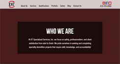 Desktop Screenshot of dtwreckit.com